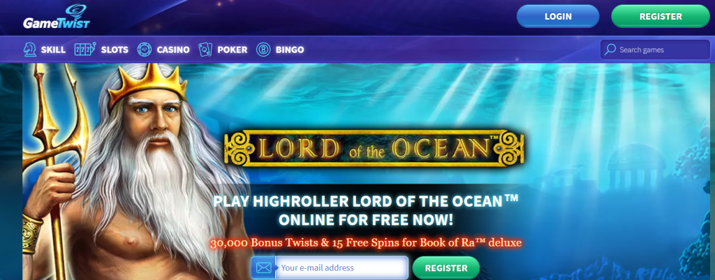 Lord of the Ocean bei GameTwist Casino